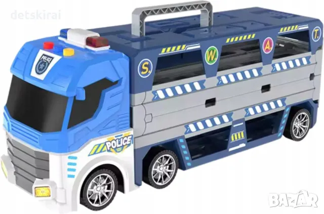 Многофункционален полицейски камион., снимка 3 - Коли, камиони, мотори, писти - 50079106