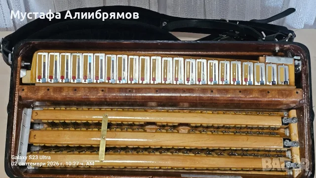 Paolo Soprani Super paolo 120 баса, снимка 16 - Акордеони - 55920906