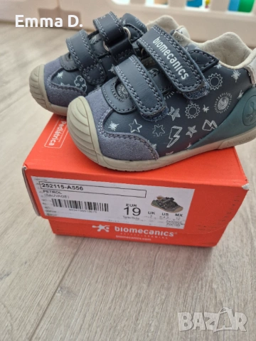 Обувки Biomecanics 19-ти номер