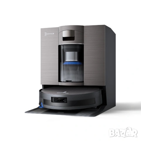 Робот Прахосмукачка + Станция ECOVACS X11 OMNI Cyclone 19500 Pa, Самоизпразване PureCyclone 2.0!