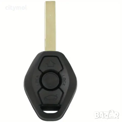 Калъф за ключ за BMW. 3 бутона и острие HU92 за BMW 1 3 5 6 7 X3 X5 , снимка 3 - Аксесоари и консумативи - 48683866