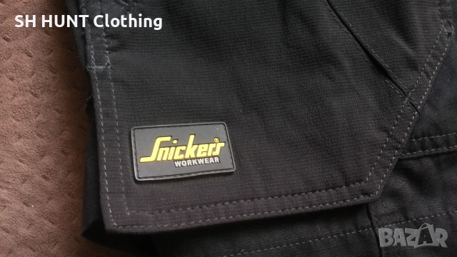 Snickers 6904 Flexi Work Stretch Shorts размер 46 / S къси работни панталони W4-556, снимка 11 - Панталони - 52025363