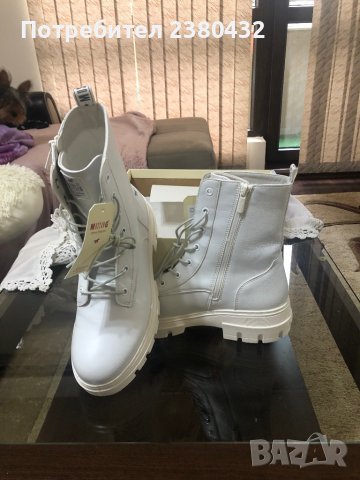 Дамски боти MUSTANG 41 номер, снимка 6 - Дамски боти - 39417123
