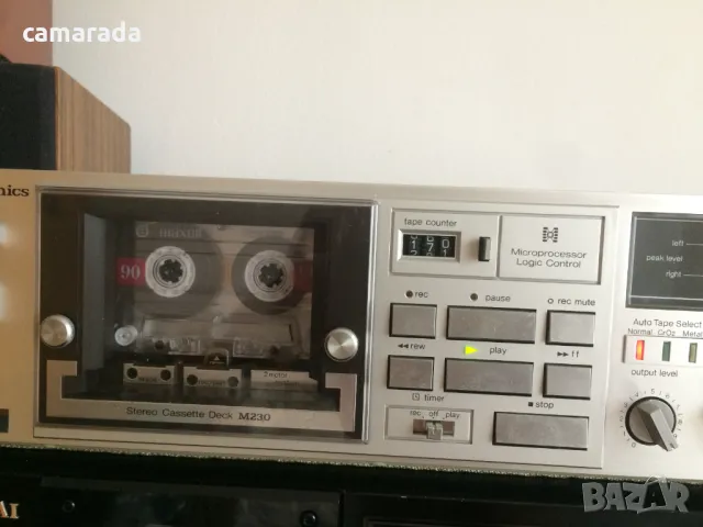 Technics RS-M 230, снимка 6 - Декове - 48295338