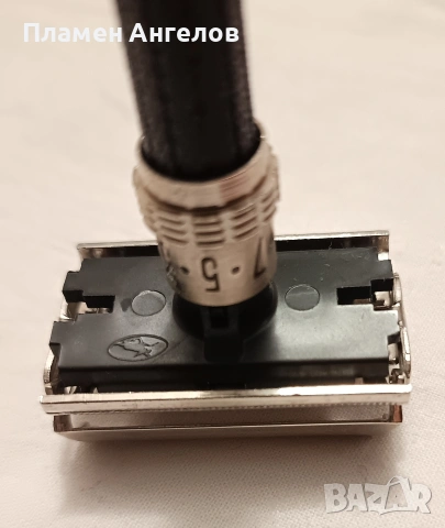 Руска, Съветска самобръсначка"Рубин". , снимка 11 - Антикварни и старинни предмети - 53310760