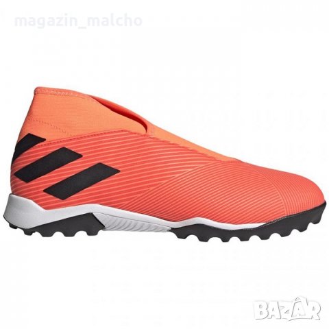 Мъжки Стоножки - ADIDAS Nemeziz 19.3 LL TF; размери: 37 1/3, 38 2/3 и 40 2/3, снимка 3 - Футбол - 36986362