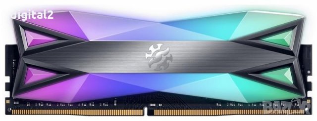  RAM памет за компютър ADATA XPG SPECTRIX D60 8GB DDR4 3200MHz Нова 88 лв., снимка 4 - RAM памет - 32055720