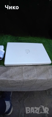 Айфон Лаптоп бял със монитор и клавиатура +зарядно, снимка 9 - Лаптопи за дома - 54117129