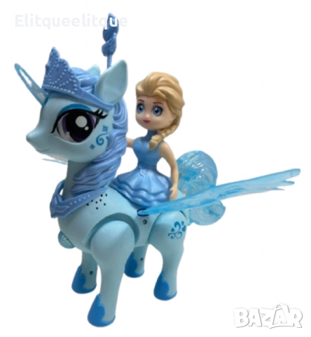 Музикална играчка "Принцеса и вълшебният еднорог", снимка 3 - Музикални играчки - 52346558