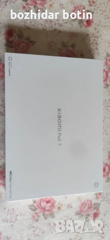 Таблет Xiaomi Pad 7 Сив 8GB RAM 128GB ROM