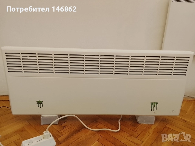 Мощен конвектор 2500вата