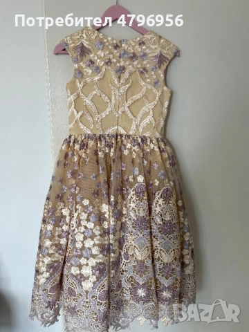 Официална детска рокля Junona, снимка 5 - Детски рокли и поли - 54194752