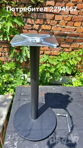 Метални крака за маси пейки барплот бюро, снимка 10 - Бюра - 45818405