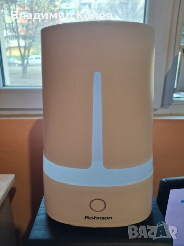 Овлажнител на въздух и ароматизатор, снимка 2 - Овлажнители и пречистватели за въздух - 52662275