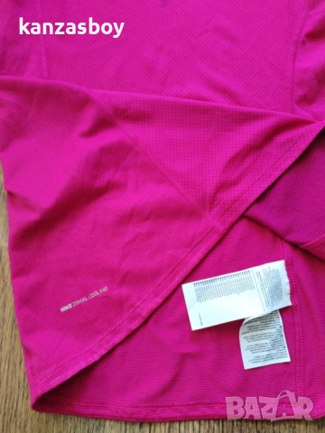 Nike - страхотна дамска тениска КАТО НОВА ХС, снимка 7 - Тениски - 51570775