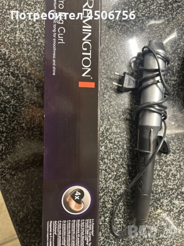 Маша Remington Pro Big Curl, снимка 2 - Маши за коса - 56078369