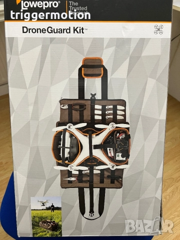 Lowepro DroneGuard Kit Mica (LP36910) – супер организирана чанта за дрон, снимка 9 - Дронове и аксесоари - 51579559