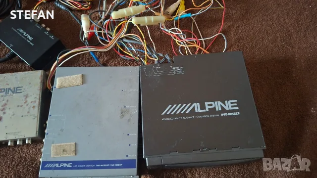 ///ALPINE компоненти за кола , снимка 4 - Аудиосистеми - 56315064