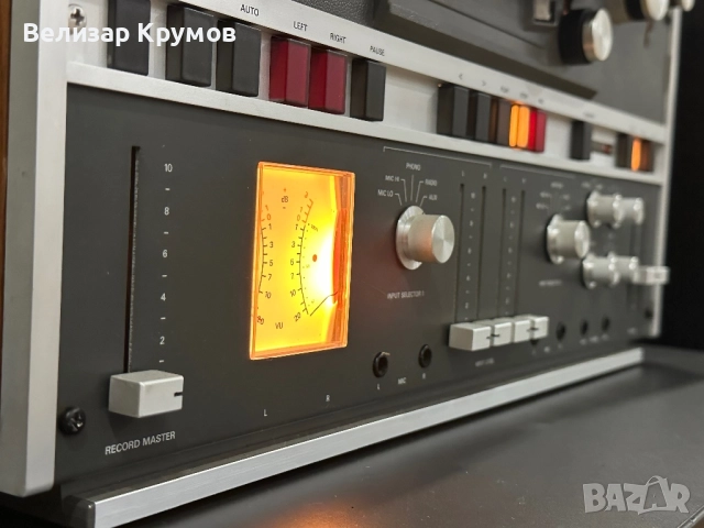 Ролков магнетофон Revox A 700, снимка 8 - Декове - 52907622