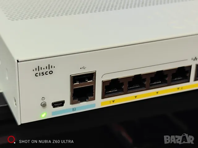 Суич Cisco cbs350-8p-e-2g, снимка 3 - Суичове - 47400401