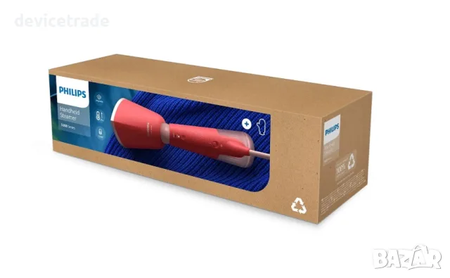 Преносим уред за вертикално гладене с пара Philips STH5020/40 Series 5000, 1300W, снимка 4 - Ютии - 56049793