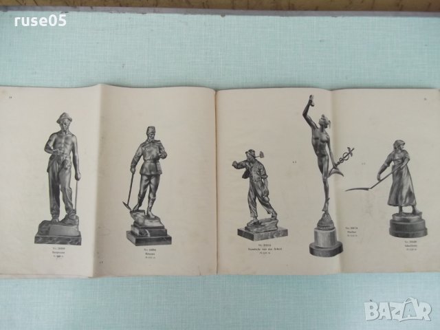 Книга "Moderne und antike bronzen-Franz R.Conrad" - 64 стр., снимка 6 - Специализирана литература - 31244744