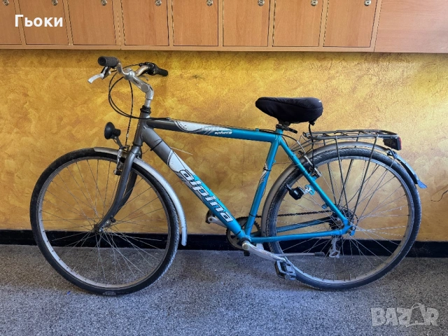 Велосипед алуминиев 