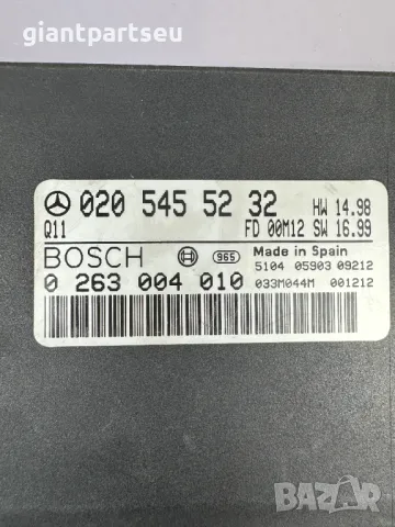 PDC Парктроник Модул за Мерцедес Mercedes-benz W220 0205455232, снимка 2 - Части - 49307193