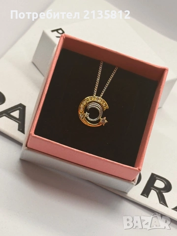 Пандора колие Pandora , снимка 5 - Колиета, медальони, синджири - 53066273