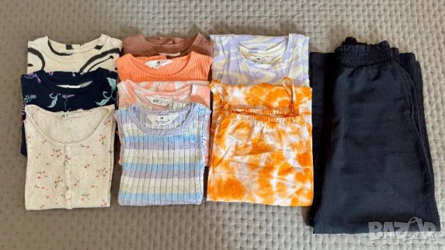 Голям лот дрехи H&M, 11-12-13 г., снимка 2 - Други - 50250308