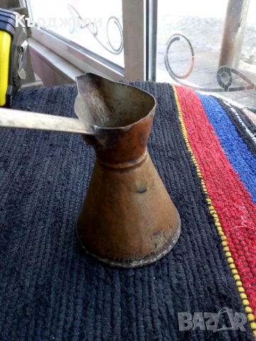 Стари Медни Джезвета, снимка 5 - Антикварни и старинни предмети - 32019841