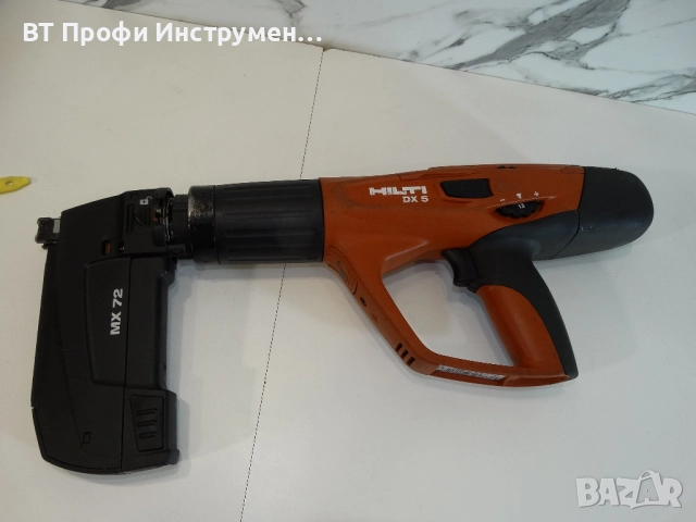 Hilti DX 5 MX 72 - Уред за директен монтаж, снимка 9 - Други инструменти - 52138683