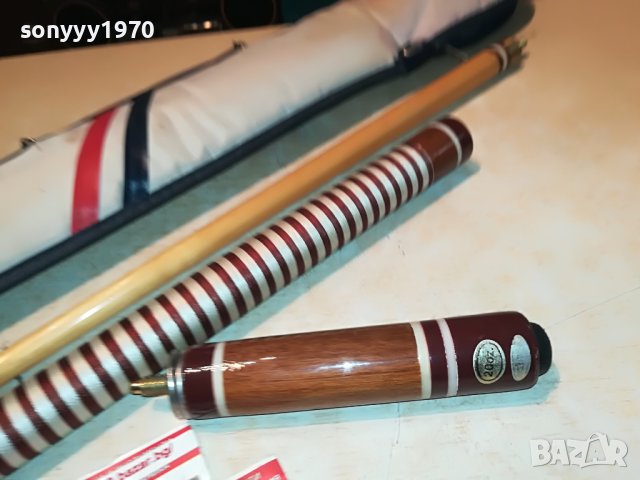 made in taiwan-щека за билярд с калъф 2709221858, снимка 9 - Антикварни и старинни предмети - 38139061