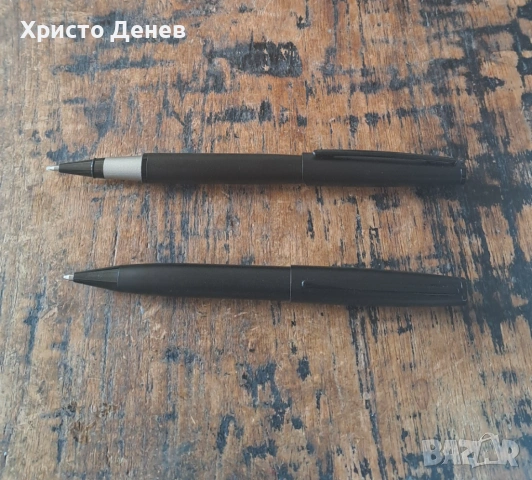 химикалка и ролер Andre Philippe комплект метал в кутия, снимка 3 - Ученически пособия, канцеларски материали - 54332326