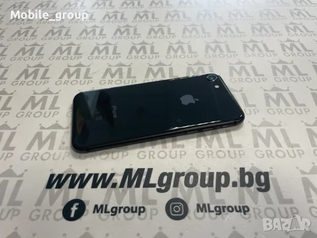 #MLgroup предлага iPhone 8 64GB Black 83%, втора употреба, снимка 3 - Apple iPhone - 55942340