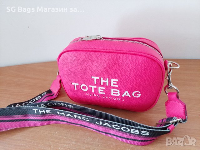 The tote bag marc jacobs дамска чанта през рамо лукс код 233, снимка 3 - Чанти - 42904689
