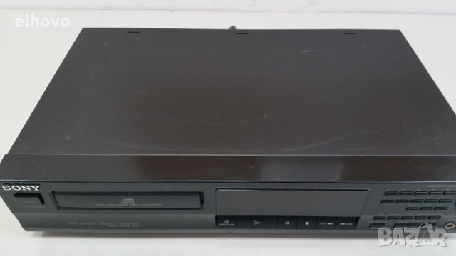 CD player SONY CDP-211, снимка 7 - MP3 и MP4 плеъри - 30176675