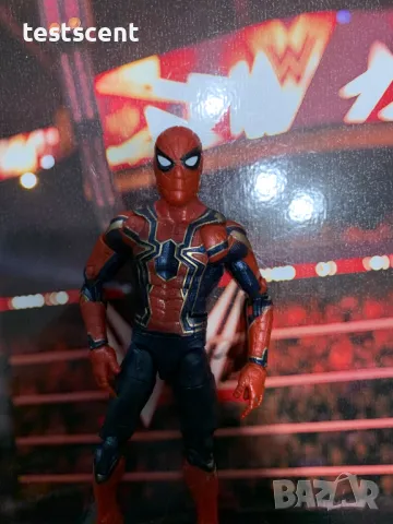Екшън фигура Spiderman Спайдърмен Avengers Infinity War Marvel Legends Отмъстителите figure, снимка 15 - Фигурки - 49350059