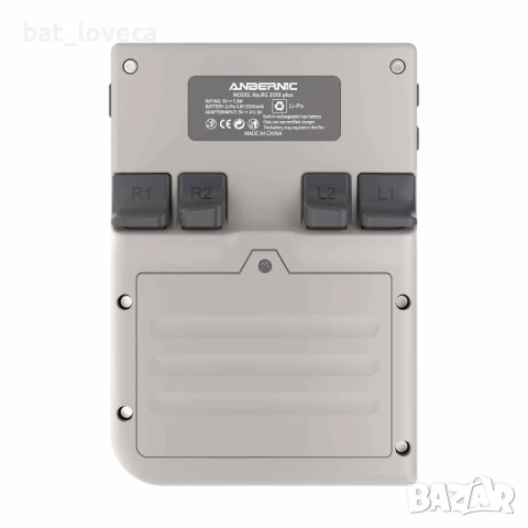 Нова Ретро конзола ANBERNIC RG35XX PLUS с игри, снимка 4 - Други игри и конзоли - 53925534
