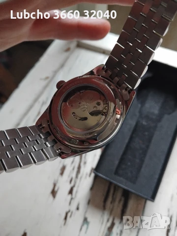 автоматичен часовник , снимка 2 - Мъжки - 50580331