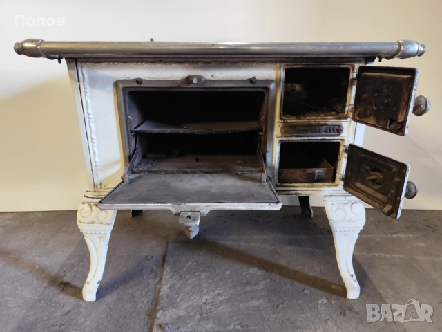 Бар печка/кухненска вещица в стил Ар Нуво, снимка 9 - Печки, фурни - 51737887