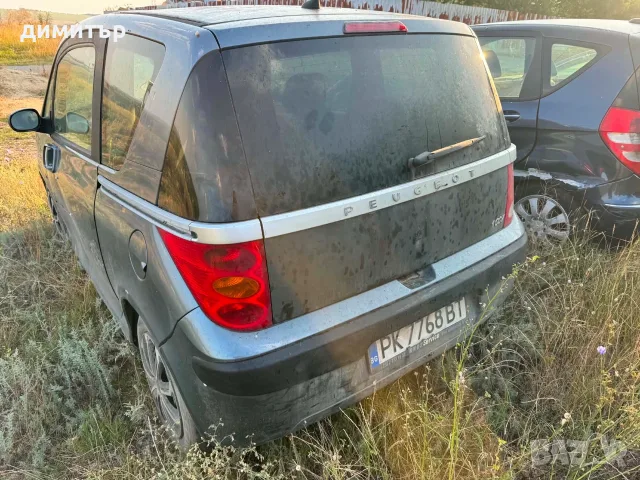 peugeot 1007 1.4 hdi на части пежо 1007 1.4 хди на части, снимка 7 - Автомобили и джипове - 55879059