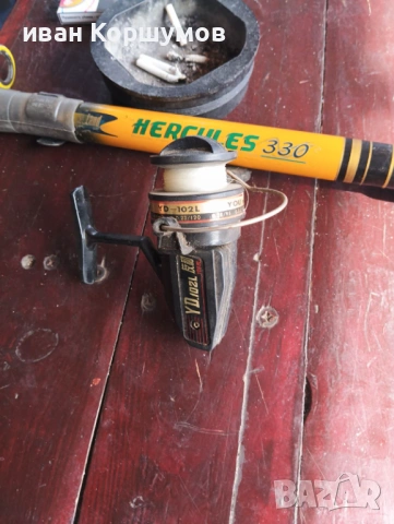 Телескоп 15 евро две макари по 15 евро, снимка 4 - Макари - 53983127