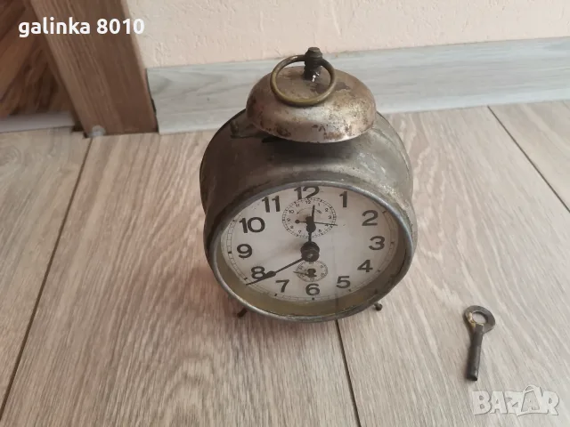 Стара работе и звънящ будилник, снимка 3 - Антикварни и старинни предмети - 55987161