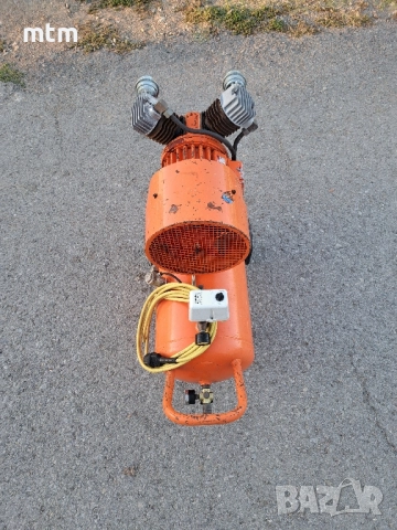 компресор за въздух 50литра , снимка 5 - Компресори - 51825437