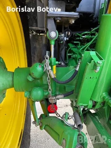 Трактор John Deere 6125R ЛИЗИНГ, снимка 9 - Селскостопанска техника - 56442825