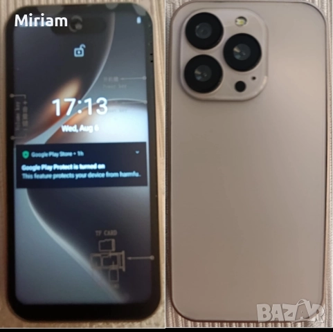 Мини смартфон М16Pro 4" 2GB/16GB, снимка 2 - Друга електроника - 51462120