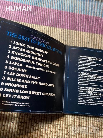 Eric Clapton, снимка 7 - CD дискове - 40073917