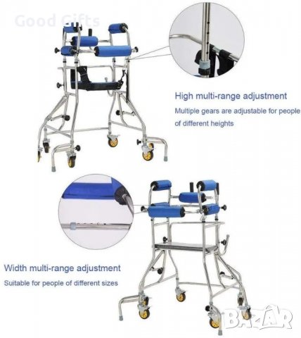 Проходилка - Ролатор Детска церебрална парализа, снимка 4 - Ролатори - 39862660
