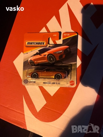 Мачбокс Мерцедес AMG SL63